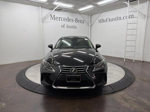 Obsidian Black 2017 Lexus IS 200t Base