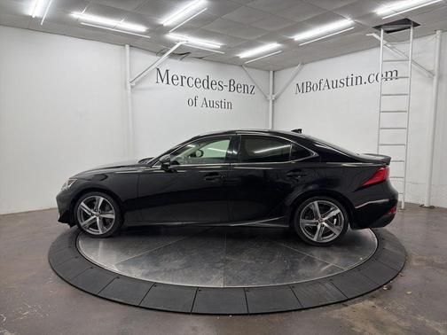 Obsidian Black 2017 Lexus IS 200t Base