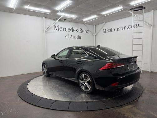 Obsidian Black 2017 Lexus IS 200t Base