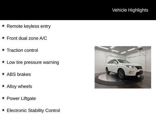 2013 Lexus RX 350 F Sport