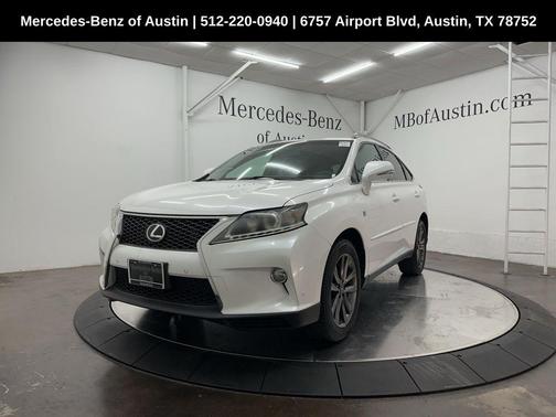 2013 Lexus RX 350 F Sport