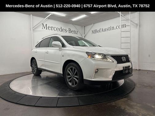 2013 Lexus RX 350 F Sport