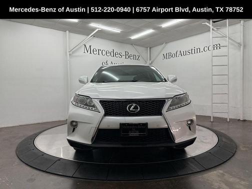 2013 Lexus RX 350 F Sport