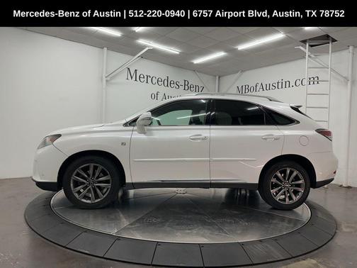 2013 Lexus RX 350 F Sport