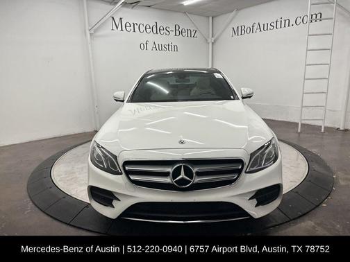 2020 Mercedes-Benz E-Class E 350