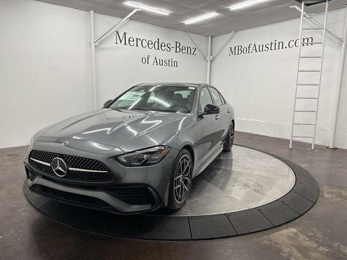 2025 Mercedes-Benz C-Class C 300