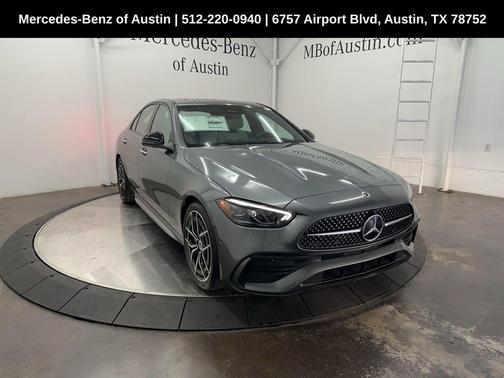 2025 Mercedes-Benz C-Class C 300