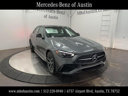 2025 Mercedes-Benz C-Class C 300