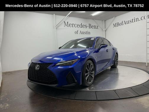 2022 Lexus IS 350 F Sport
