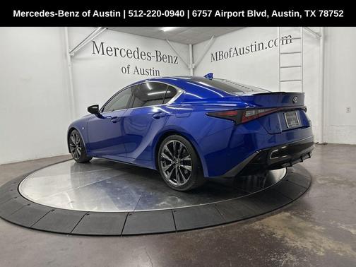 2022 Lexus IS 350 F Sport