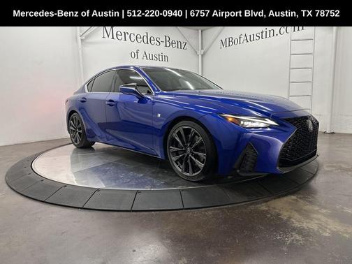 2022 Lexus IS 350 F Sport