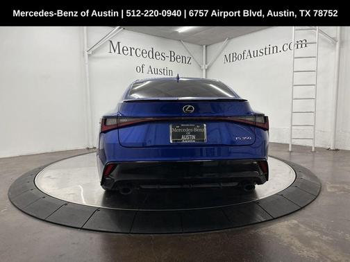 2022 Lexus IS 350 F Sport