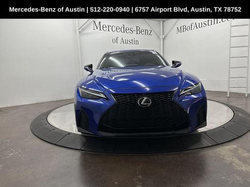 2022 Lexus IS 350 F Sport