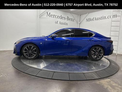 2022 Lexus IS 350 F Sport