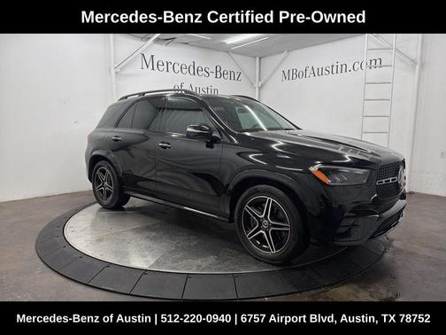 Black 2026 Mercedes-Benz GLE 450 4MATIC