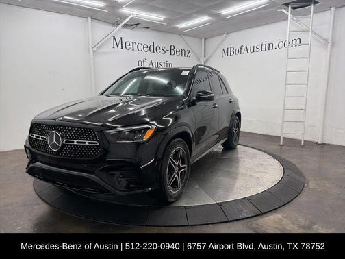 Black 2026 Mercedes-Benz GLE 450 4MATIC