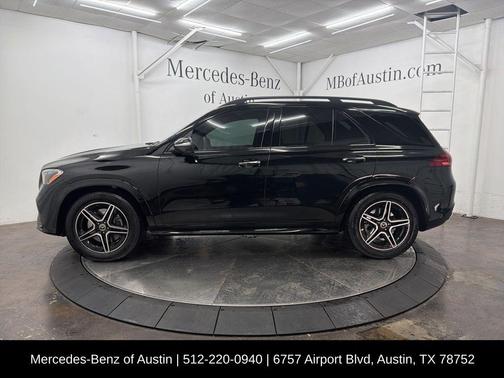 Black 2026 Mercedes-Benz GLE 450 4MATIC
