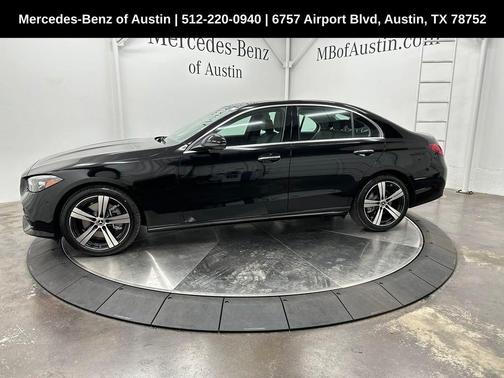 2025 Mercedes-Benz C-Class C 300