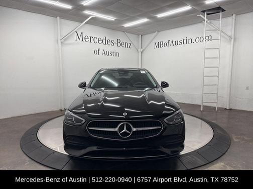 2025 Mercedes-Benz C-Class C 300