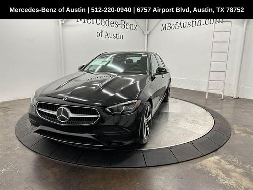2025 Mercedes-Benz C-Class C 300