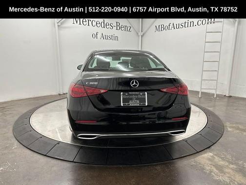 2025 Mercedes-Benz C-Class C 300