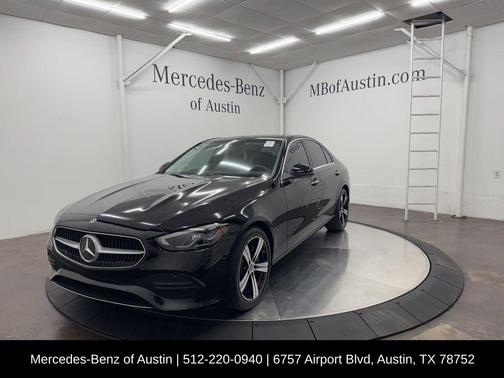 2025 Mercedes-Benz C-Class C 300
