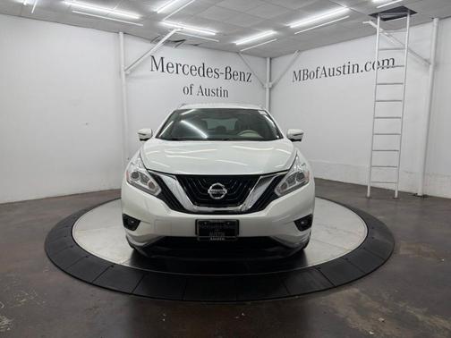 White 2017 Nissan Murano SL