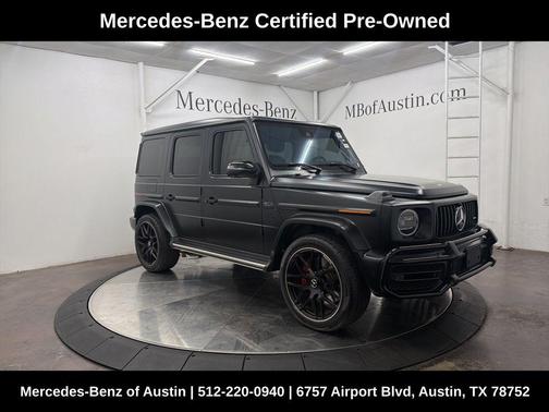 2020 Mercedes-Benz AMG G 63 Base