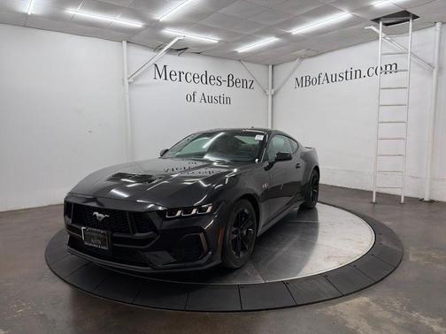 Gray Metallic 2024 Ford Mustang GT
