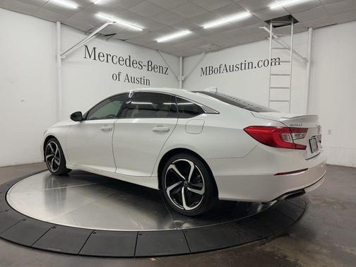 Platinum White Pearl 2020 Honda Accord Sport 1.5T