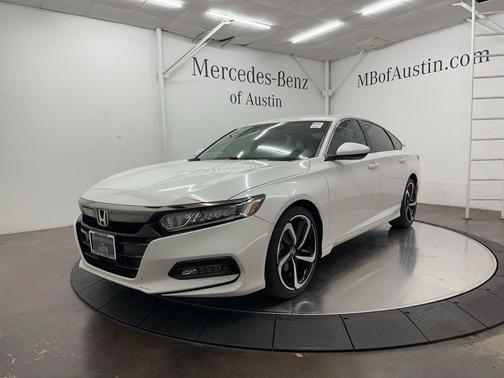 Platinum White Pearl 2020 Honda Accord Sport 1.5T