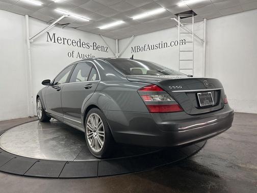 2007 Mercedes-Benz S-Class S 550