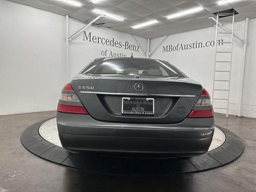 2007 Mercedes-Benz S-Class S 550