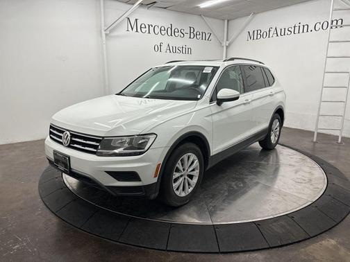 2018 Volkswagen Tiguan 2.0T SE
