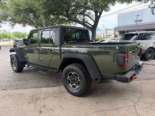 Sarge Green Clearcoat 2022 Jeep Gladiator Mojave