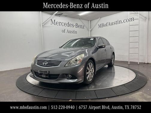 Graphite Shadow 2011 INFINITI G37 Sport Appearance Edition