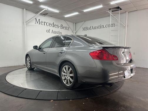Graphite Shadow 2011 INFINITI G37 Sport Appearance Edition
