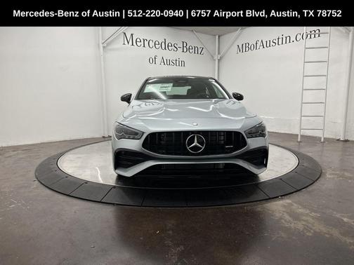 2025 Mercedes-Benz AMG CLA 35 Base