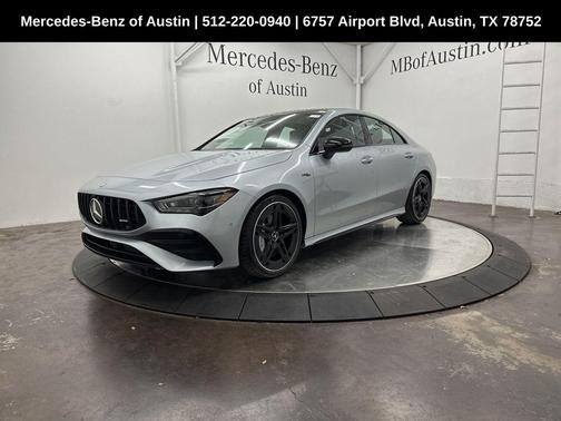 2025 Mercedes-Benz AMG CLA 35 Base