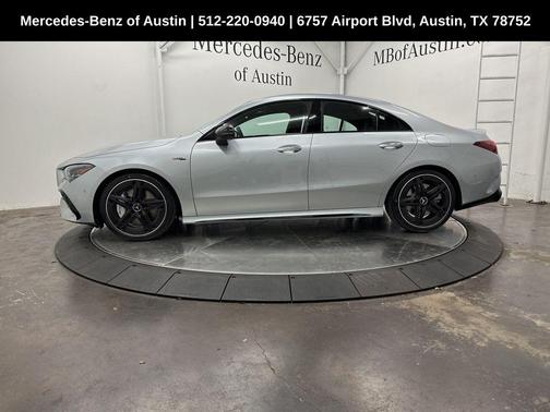 2025 Mercedes-Benz AMG CLA 35 Base