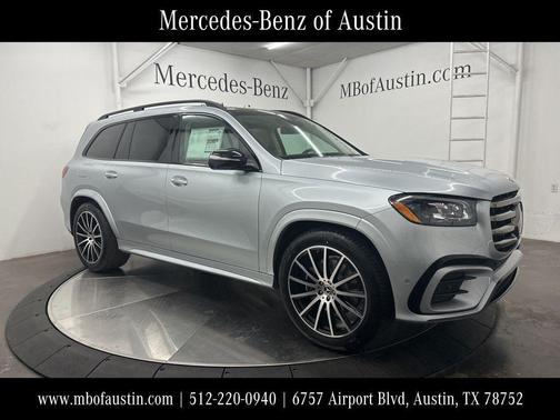2026 Mercedes-Benz GLS 450 4MATIC