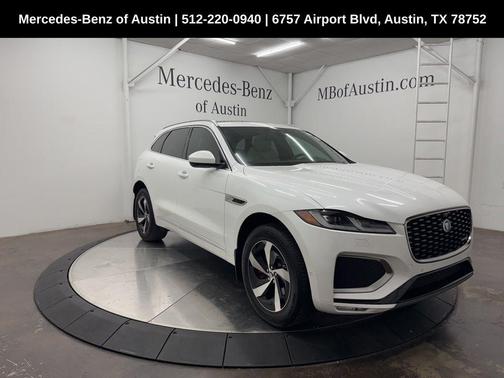 2024 Jaguar F-PACE P400 R-Dynamic S