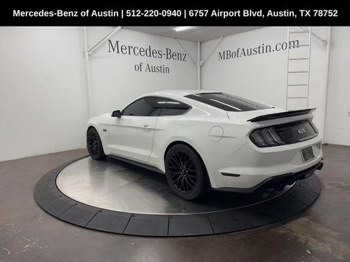 2018 Ford Mustang GT Premium