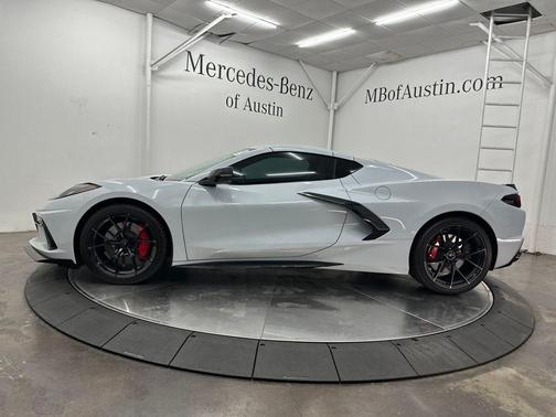 Ceramic Matrix Gray Metallic 2024 Chevrolet Corvette Stingray w/2LT