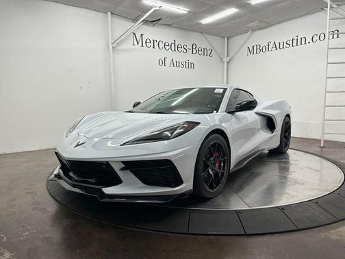 Ceramic Matrix Gray Metallic 2024 Chevrolet Corvette Stingray w/2LT