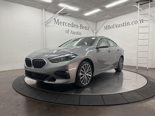 Skyscraper Gray Metallic 2022 BMW 228 Gran Coupe 228i sDrive Gran Coupe