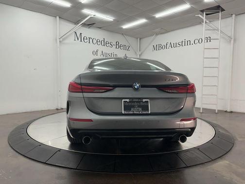 Skyscraper Gray Metallic 2022 BMW 228 Gran Coupe 228i sDrive Gran Coupe