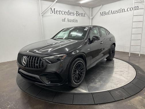 2026 Mercedes-Benz AMG GLC 43 Base