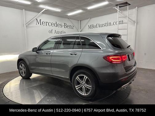 2022 Mercedes-Benz GLC 300 Base 4MATIC