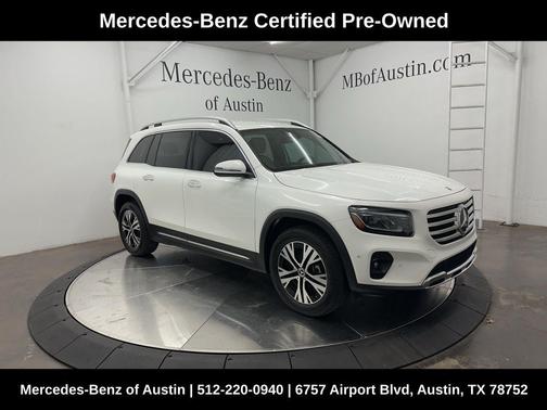 2025 Mercedes-Benz GLB 250 Base